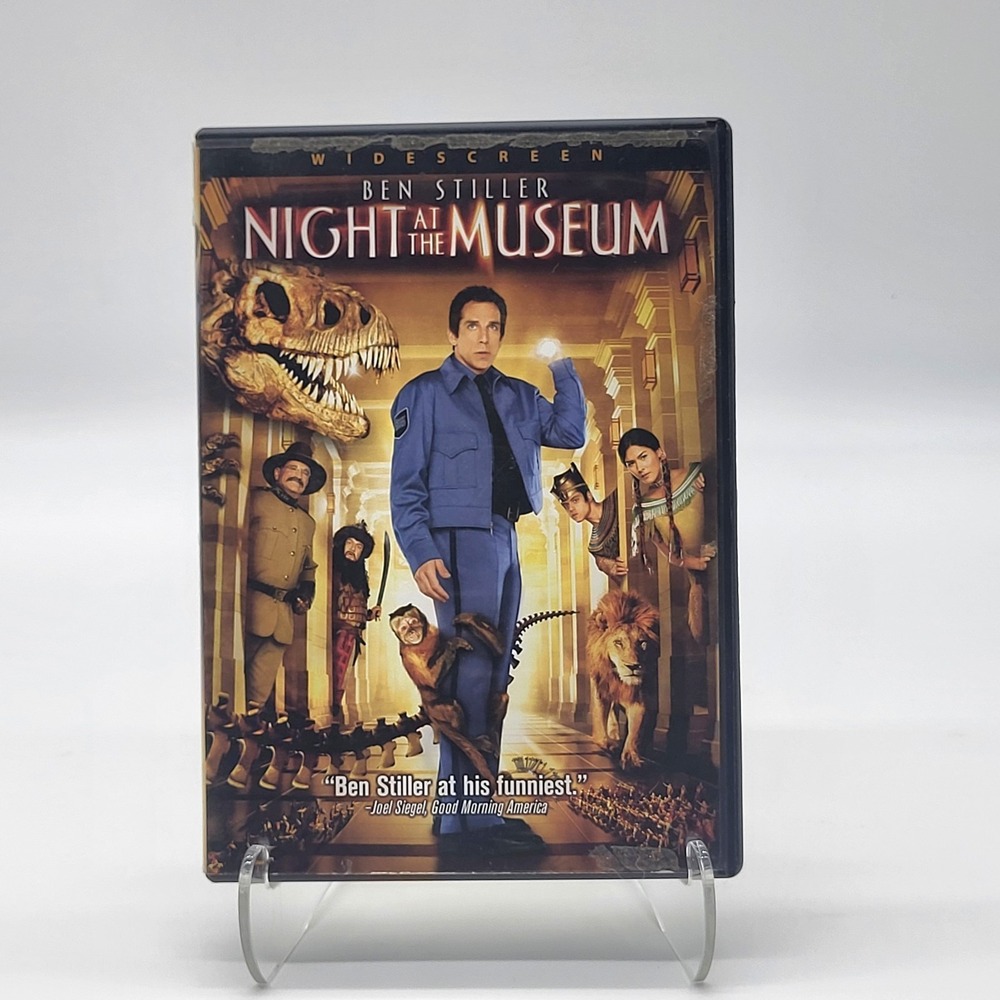 Adventure DVD Lot Mummy Mummy Returns National Treasure Night At The  Museum - Picture 8 of 8